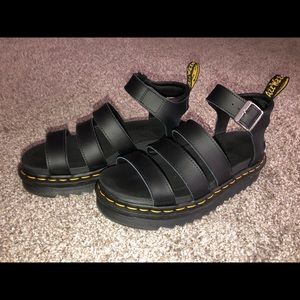 Like New Dr. Martens Blaire Gladiator Sandals Sz 7